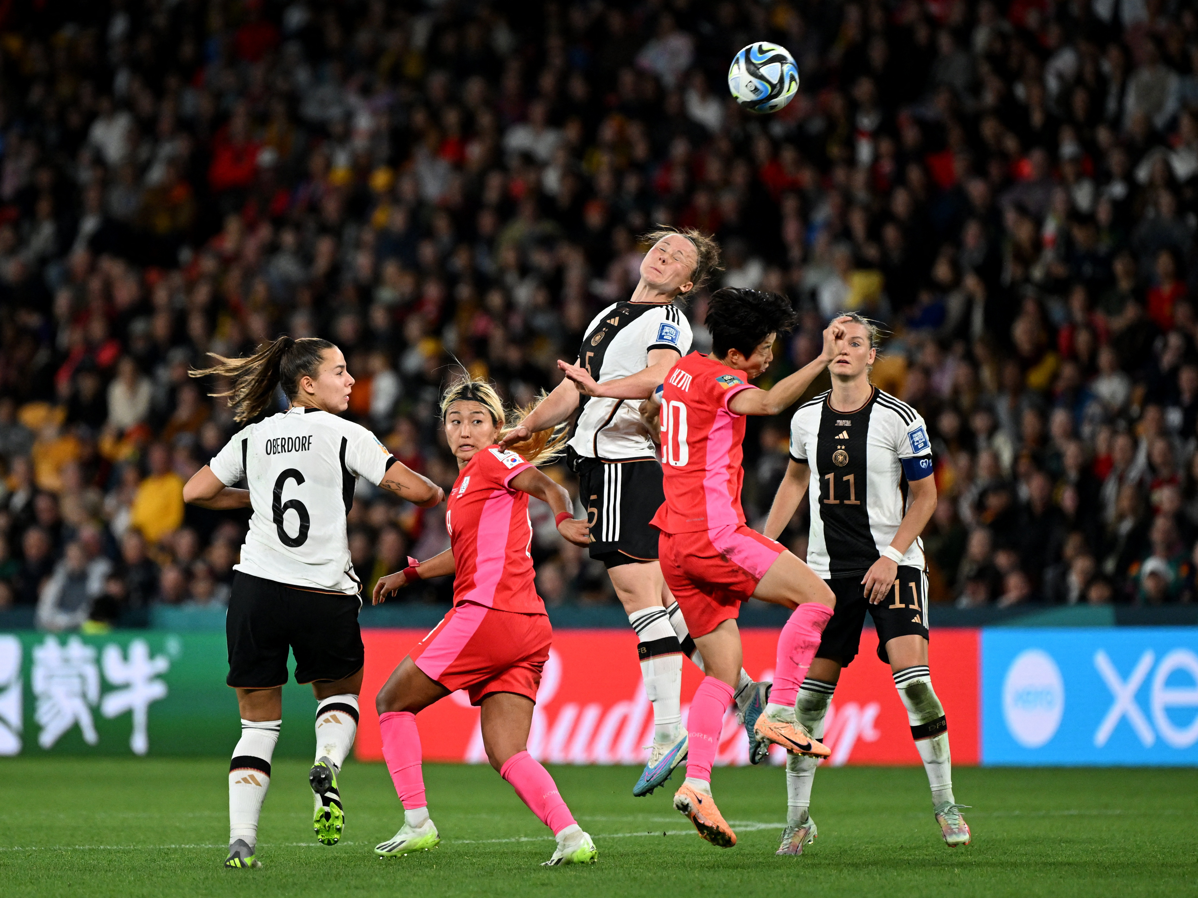 Korea v germany: a sophisticated clash of footballing titans
