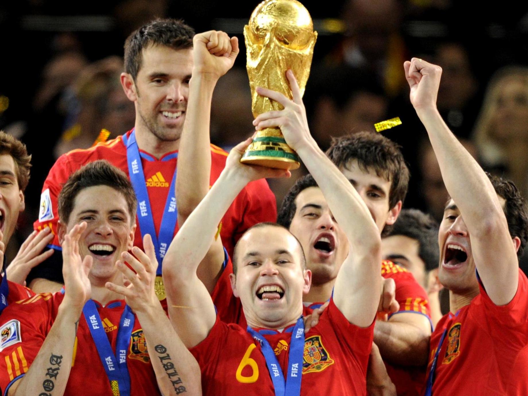 Timeless spain world cup photos capturing unforgettable moments