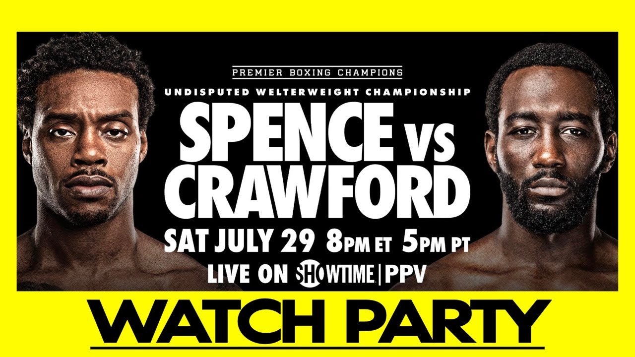 Join the excitement at the crawford vs spence watch party in las vegas