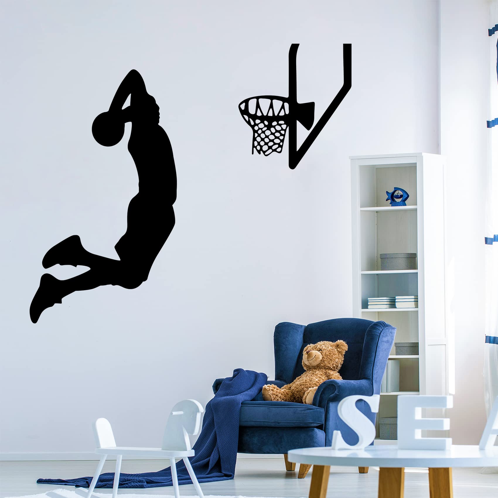 Sport wall stickers versatile designs to elevate your space today