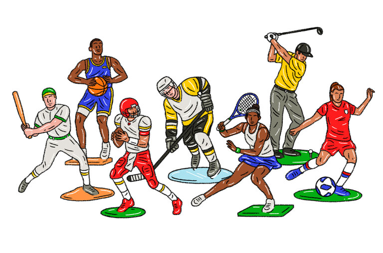 Unstoppable sport photo captures the thrill of athletic excellence