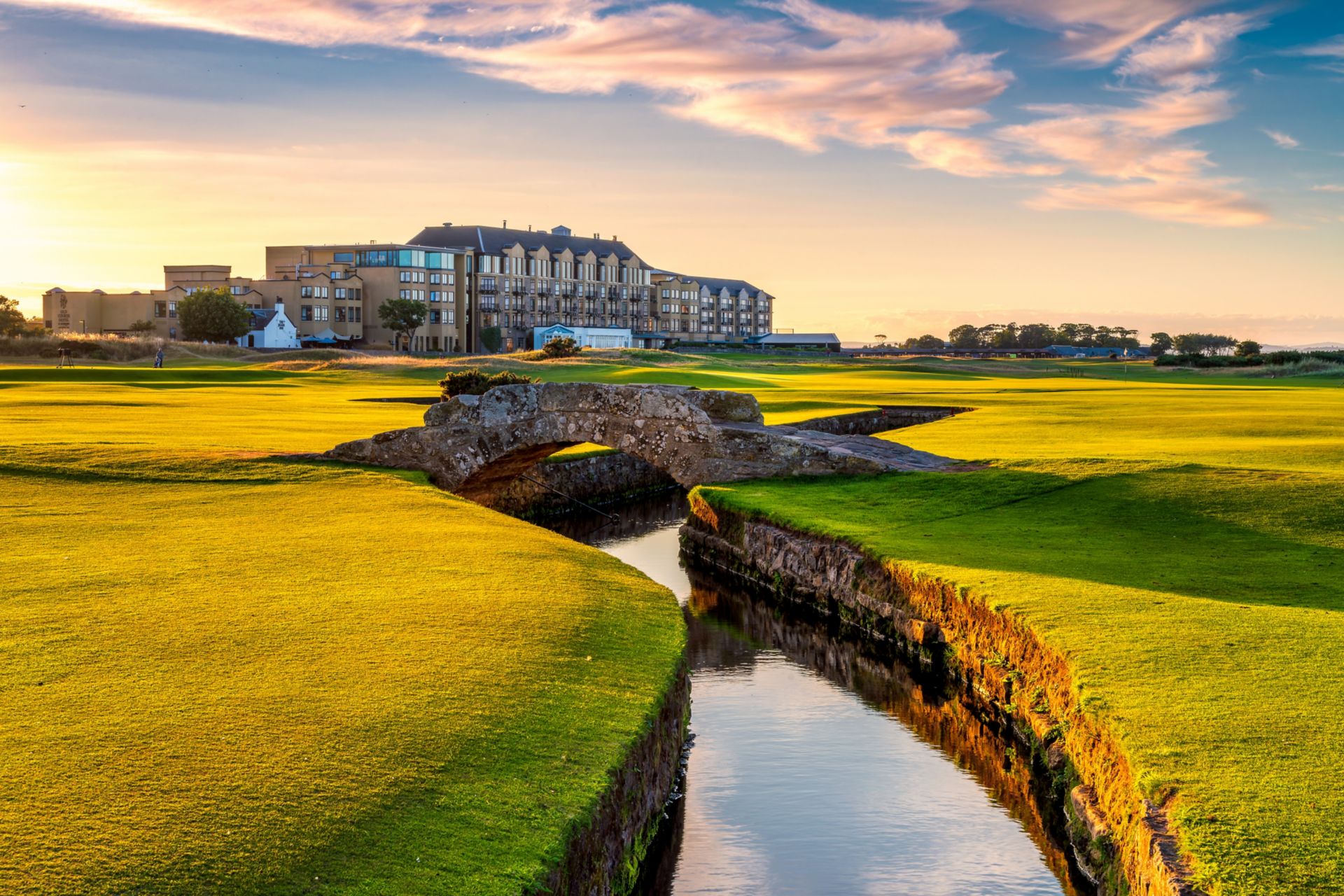 Unparalleled old course at st andrews photos capturing timeless moments
