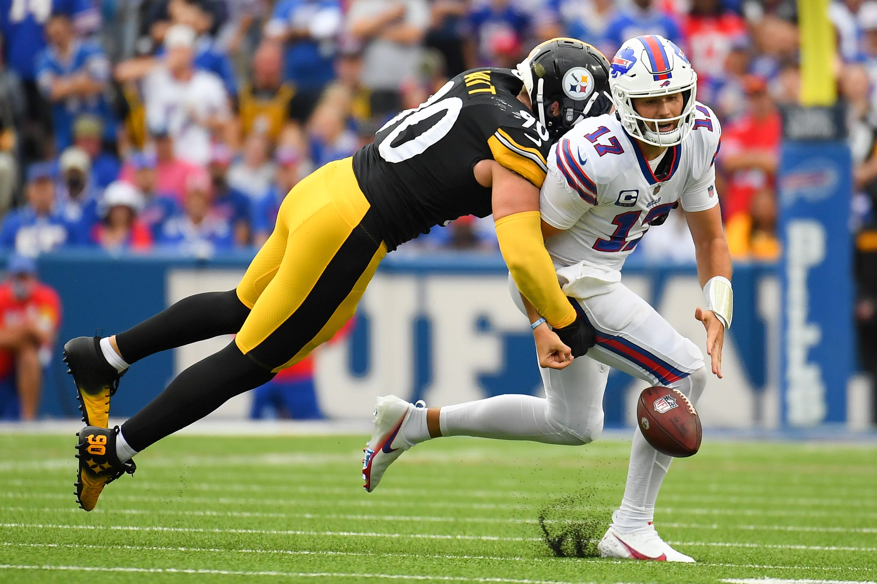 Resilient steelers vs bills 2021 game recap and highlights analysis