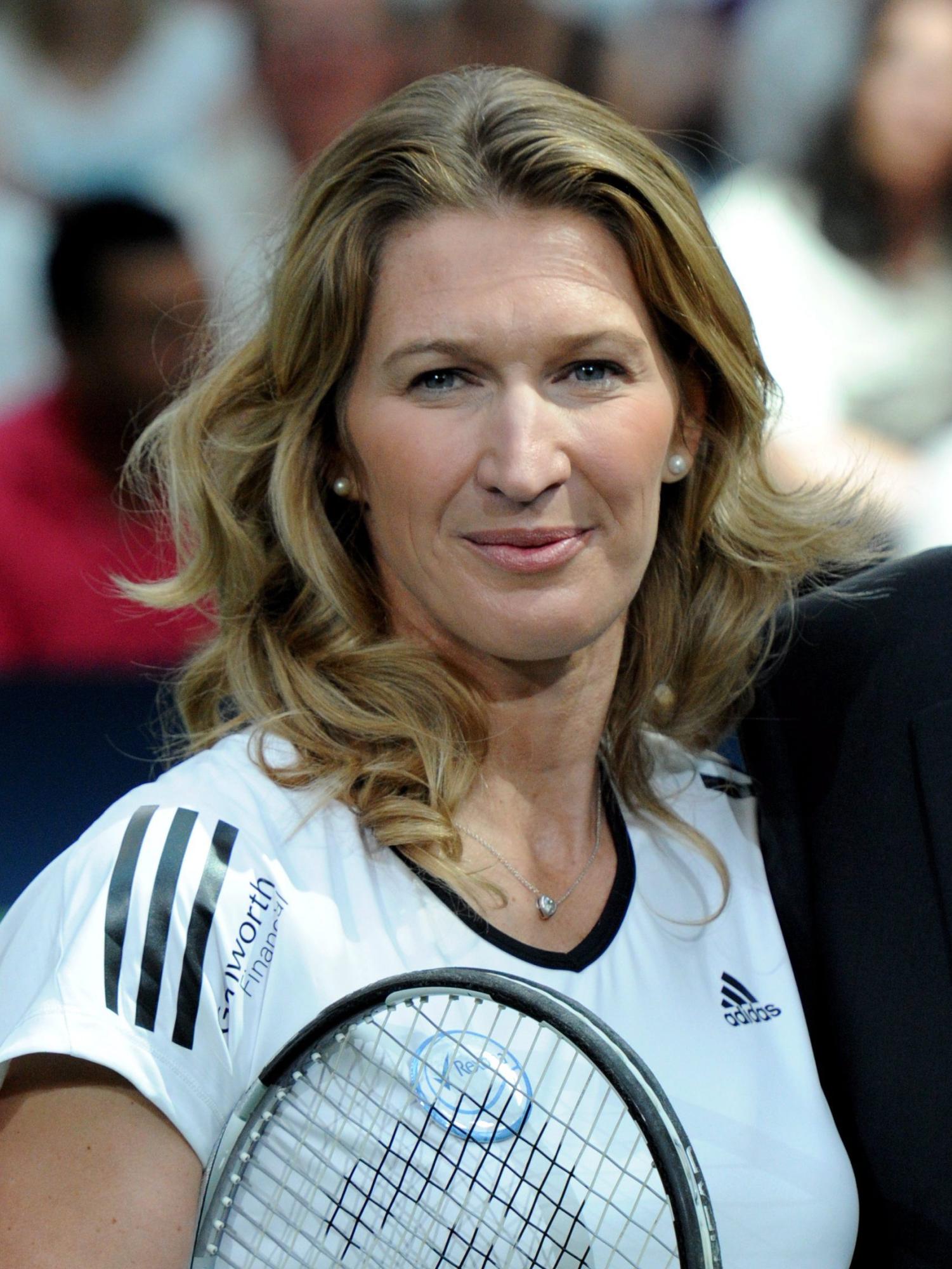 Steffi graf images combined with synergetic sports moments