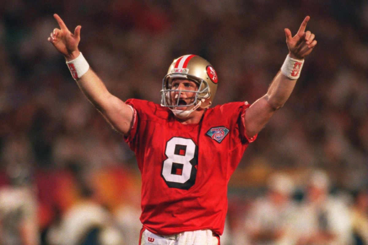 Tough moments and triumphs of steve young in the super bowl
