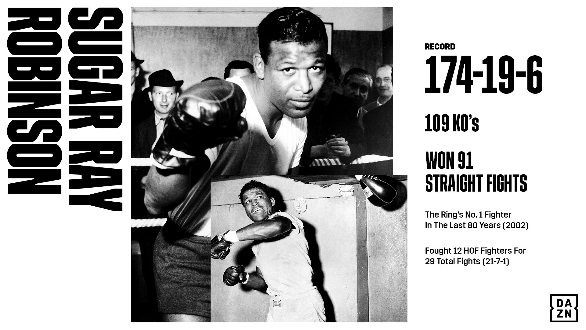 Determined sugar ray robinson’s unforgettable win streak legacy