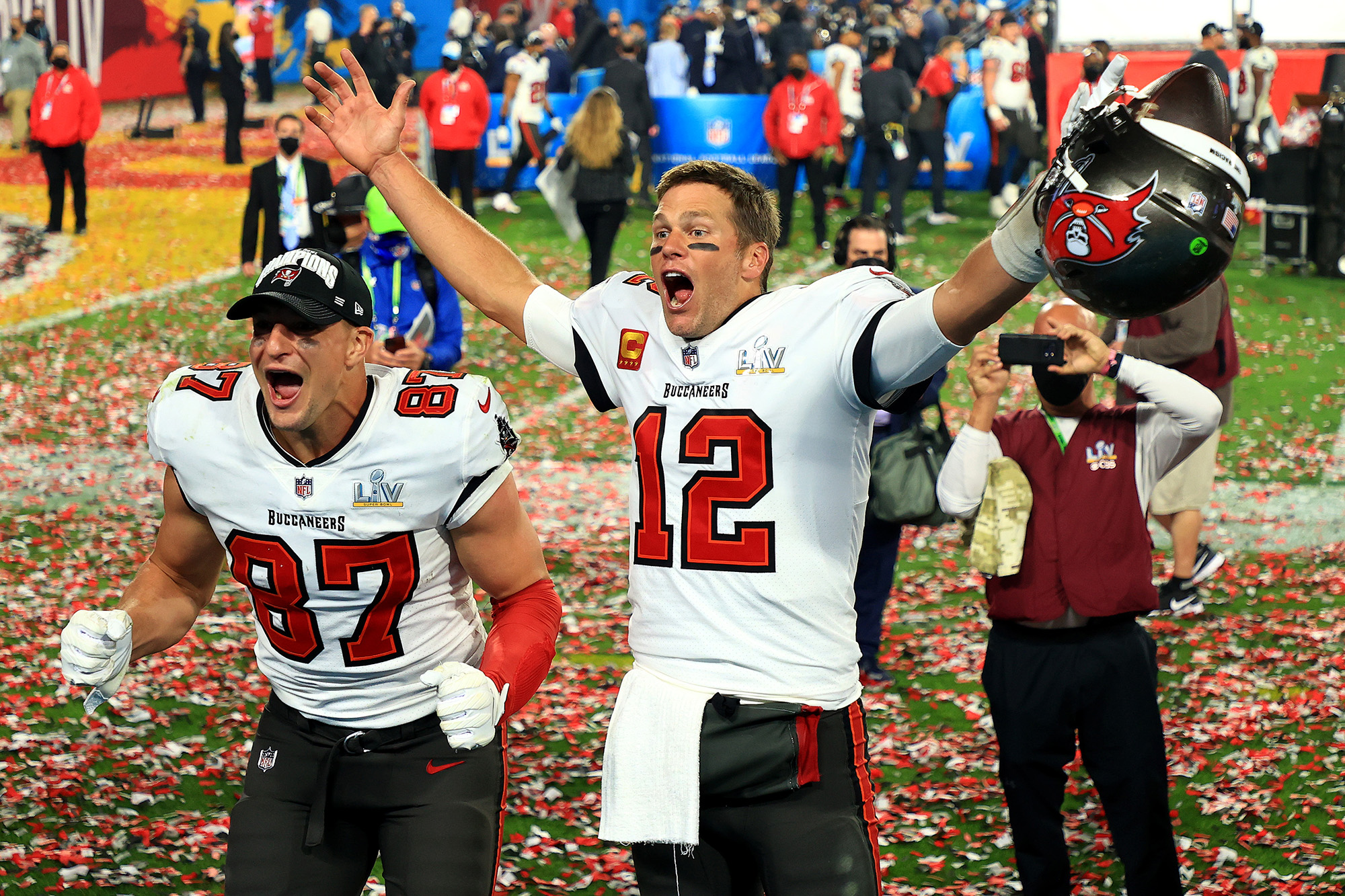 Buccaneers 2021 super bowl high-performance moments and highlights