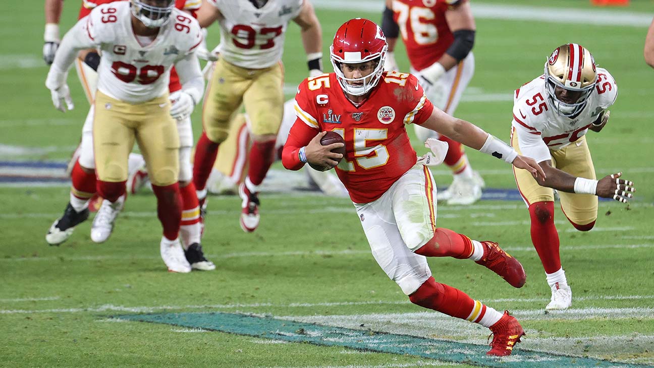 Victorious kansas city super bowl 2020 moment captured in glory