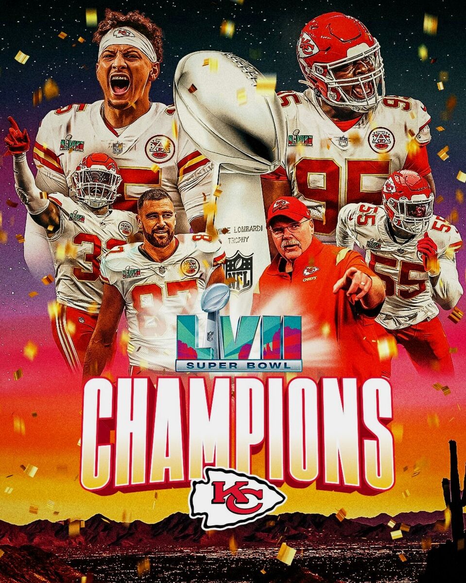 Fast-paced super bowl posters capturing the excitement of victory