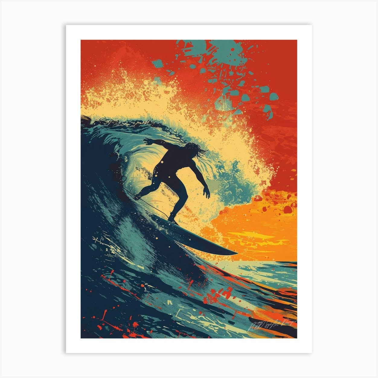 Surfer prints exclusive collection to elevate your beach decor