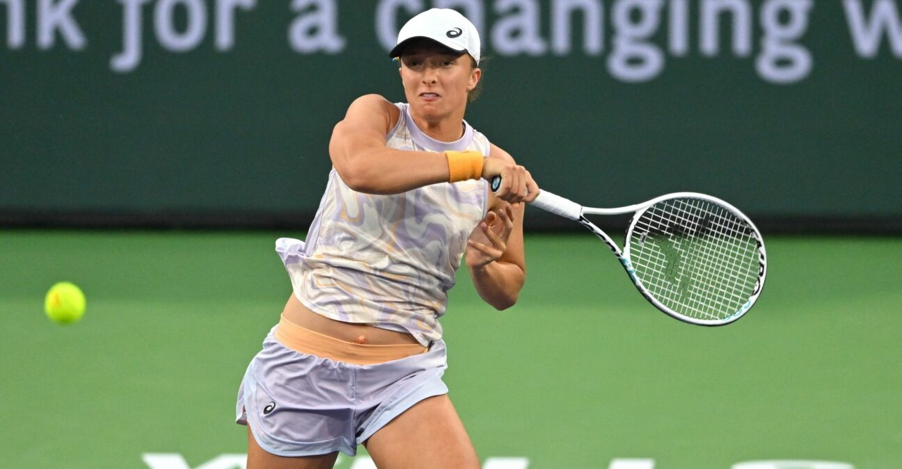 Powerful iga swiatek dominates indian wells 2023 with authority