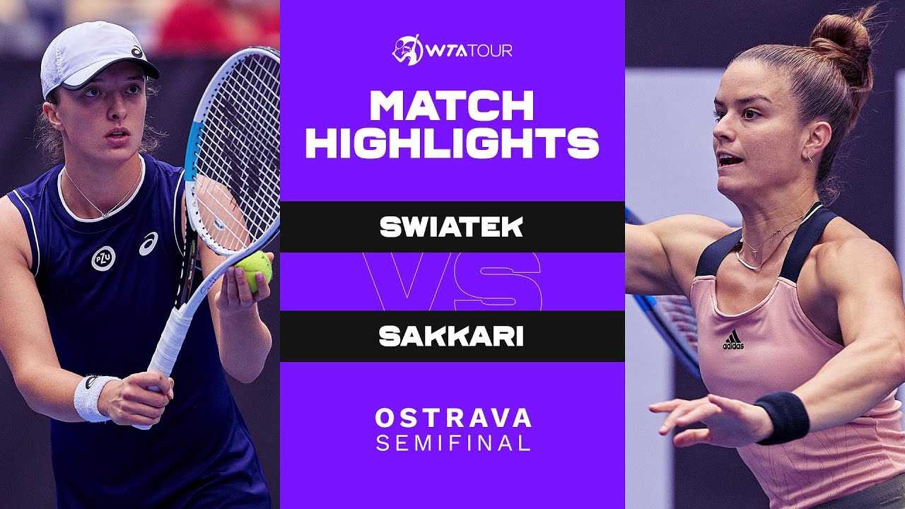 Swiatek vs maria triumphant clash of tennis titans unveiled