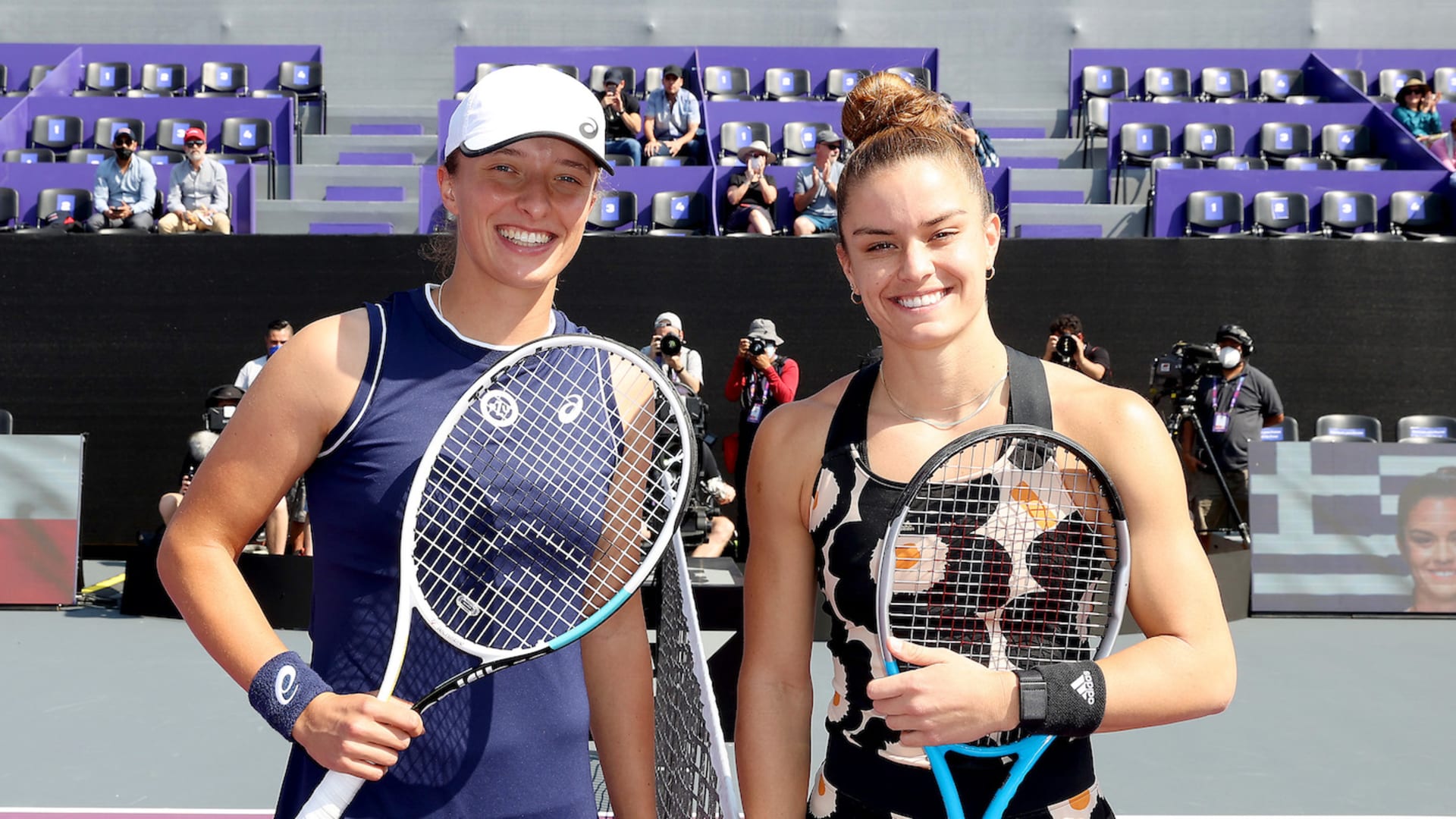 Disciplined swiatek sakkari rivalry captures the essence of tennis