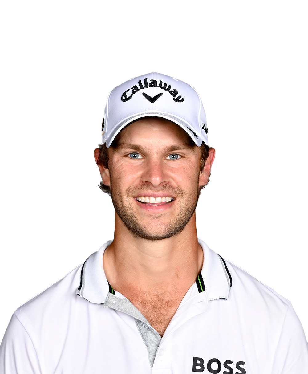 Fearless golfer detry showcases his talent on the global stage
