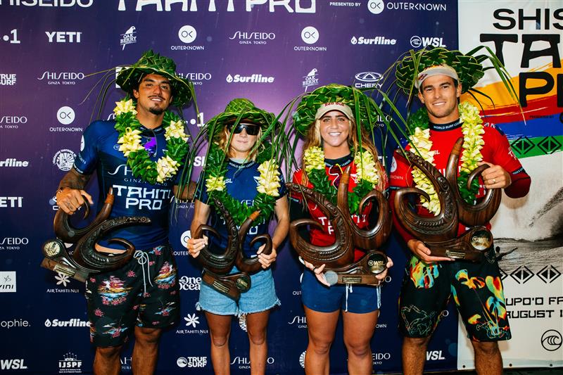 Tahiti pro 2023 fearless moments that define surfing excellence