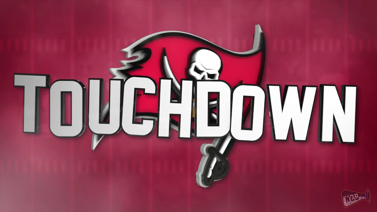Expressive moments when the tampa bay buccaneers score a touchdown