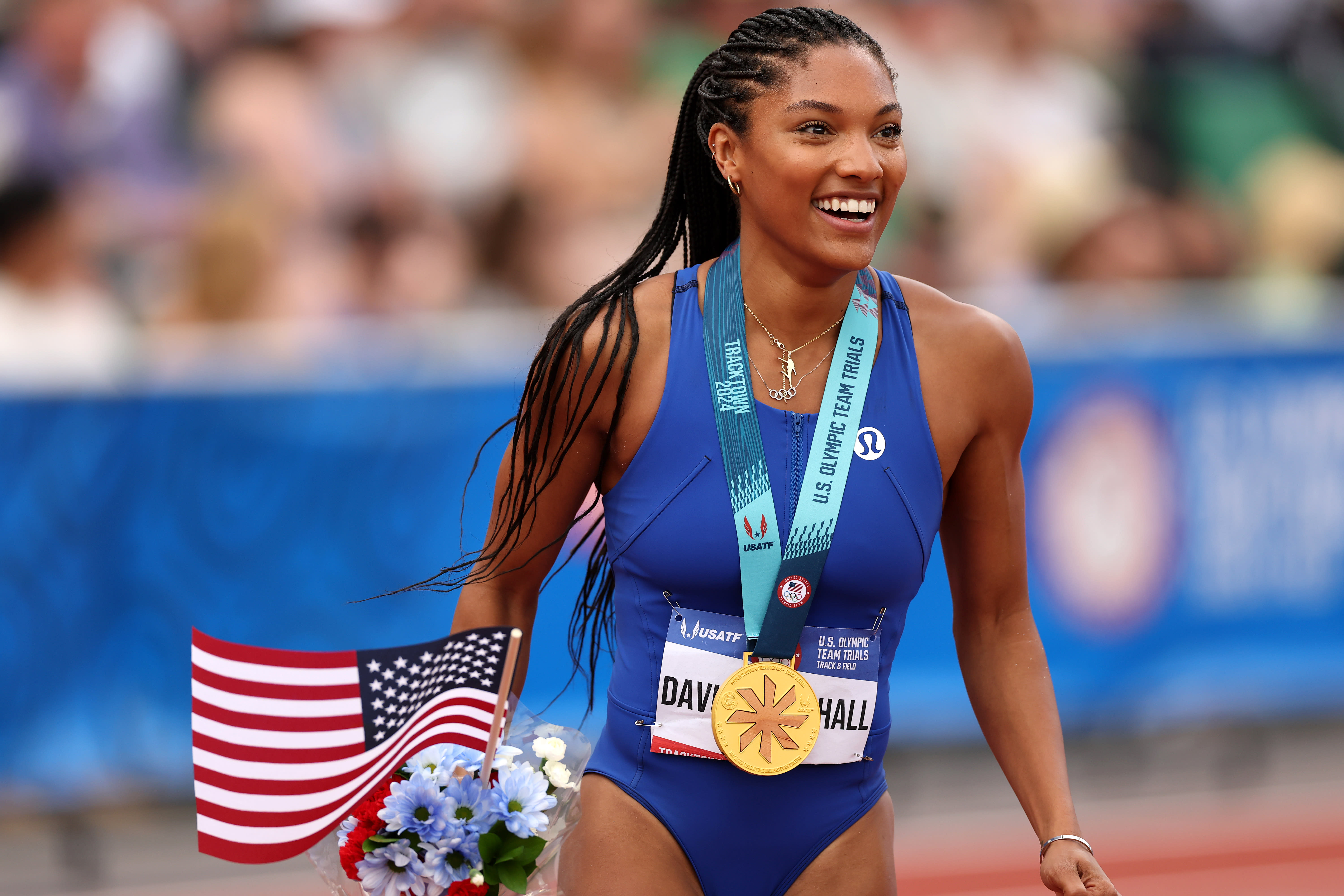 Sporting achievements of tara davis from oregon inspire many fans