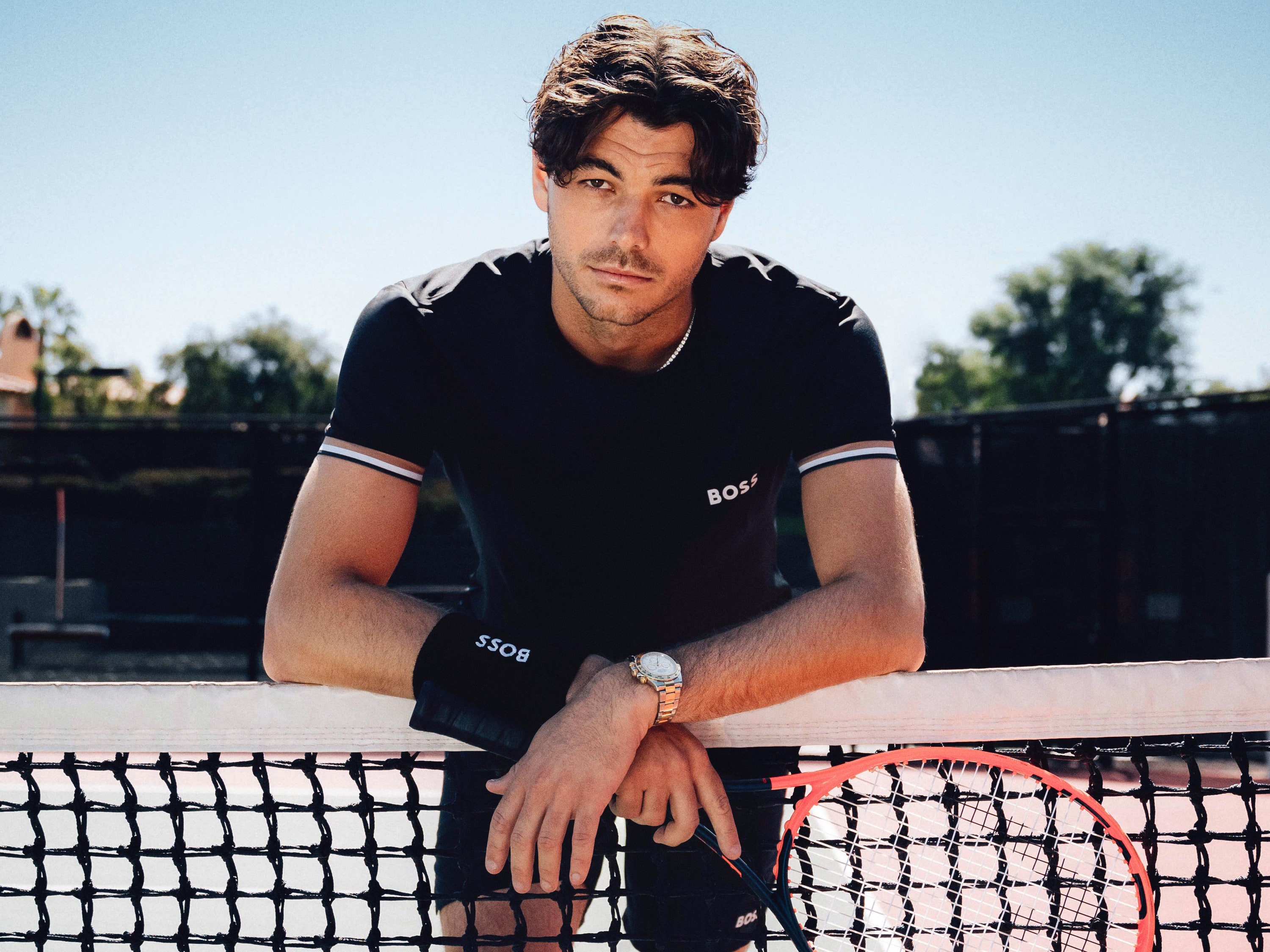 Taylor fritz images showcasing relentless passion and determination in tennis