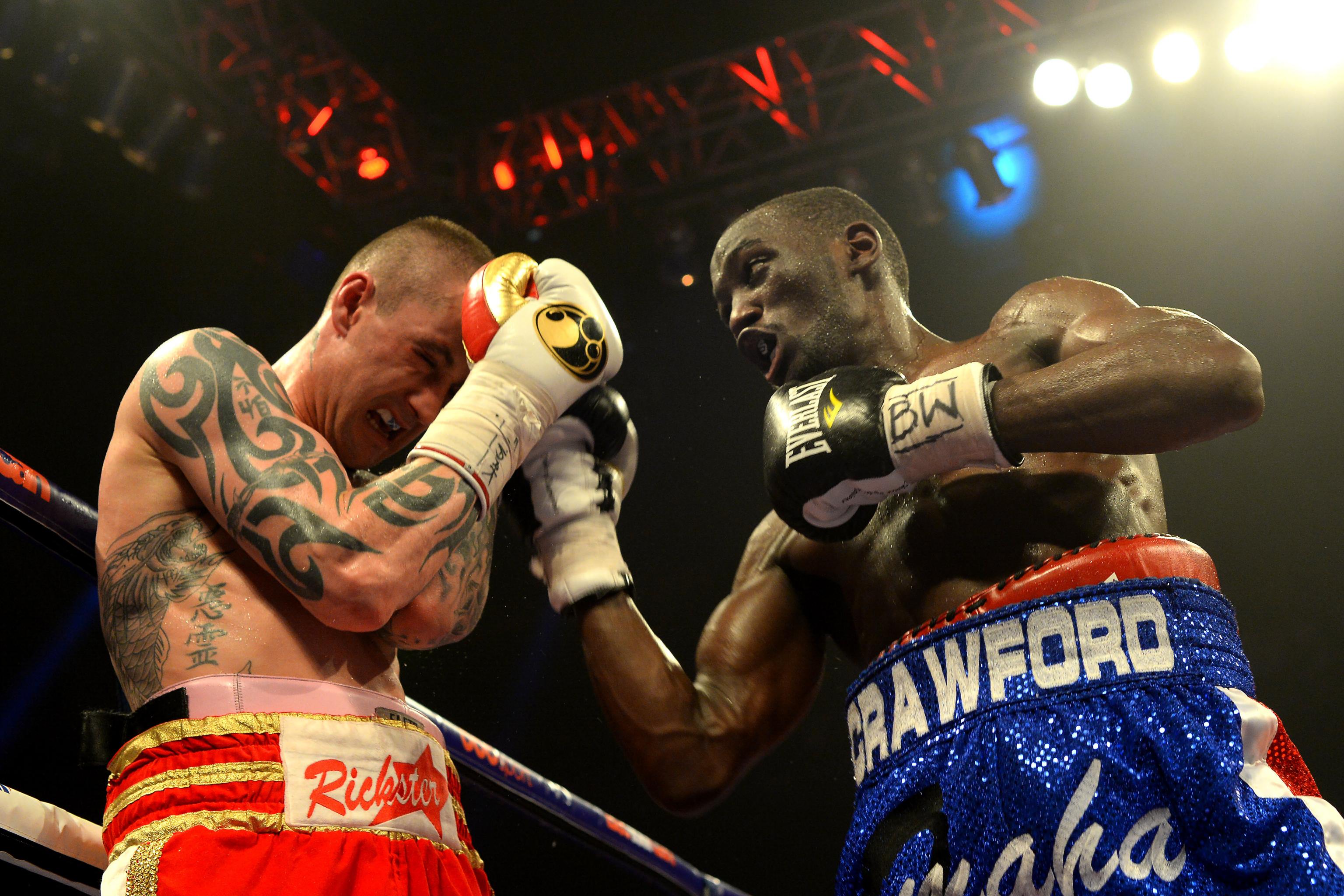 Sporty showdown of terence crawford vs ricky burns ignites passions