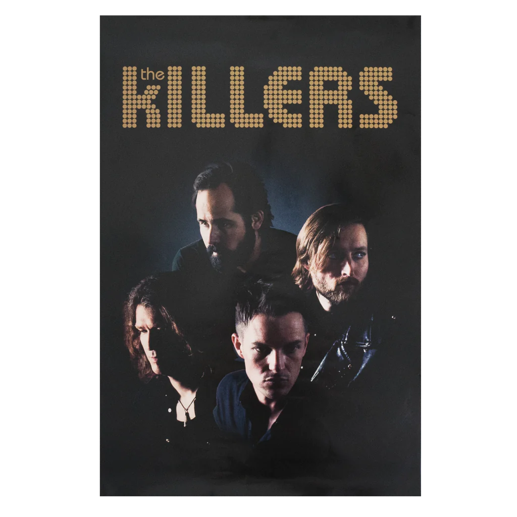 The killers poster innovative designs to elevate your space style