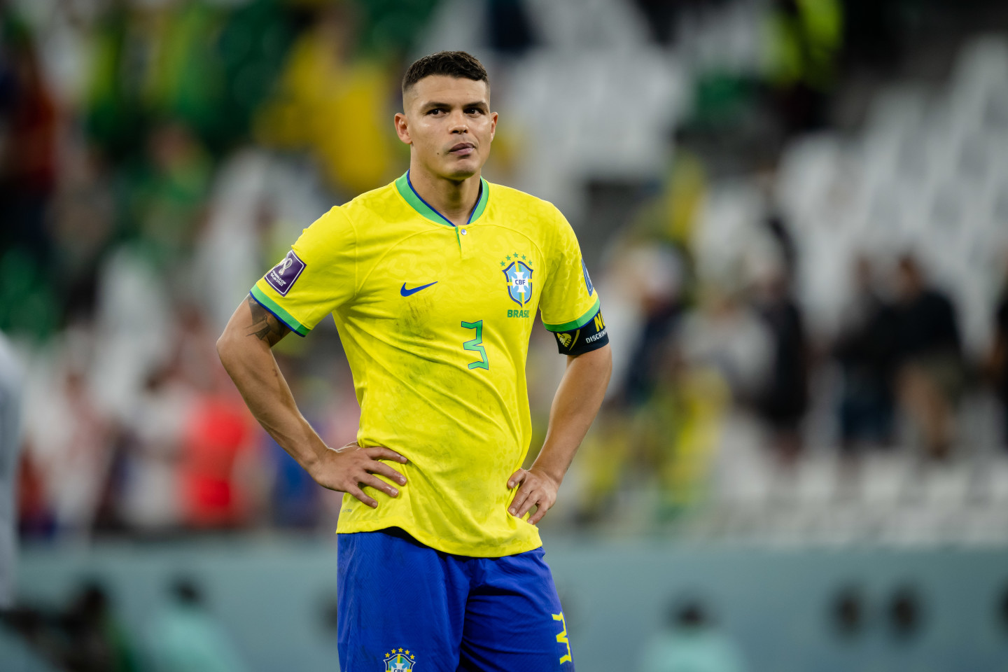 Driven to succeed thiago silva’s impact in the world cup journey