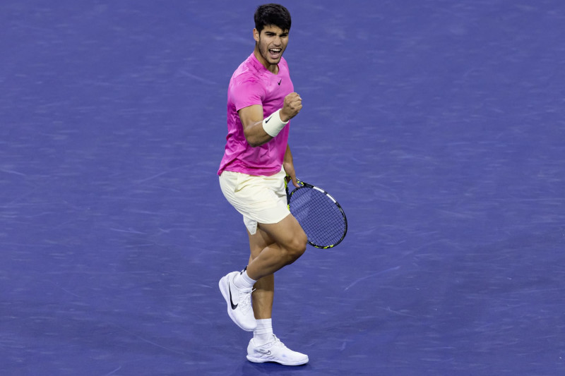 Unstoppable tiafoe shines bright at indian wells tennis tournament