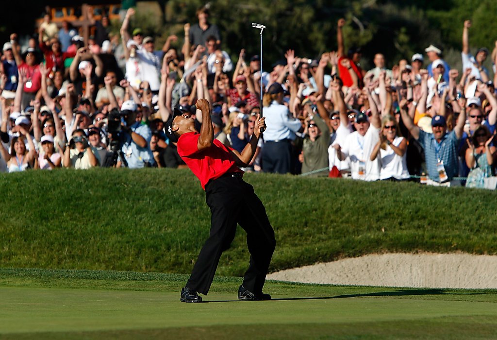 Strong performance by tiger woods at the 2018 pga championship