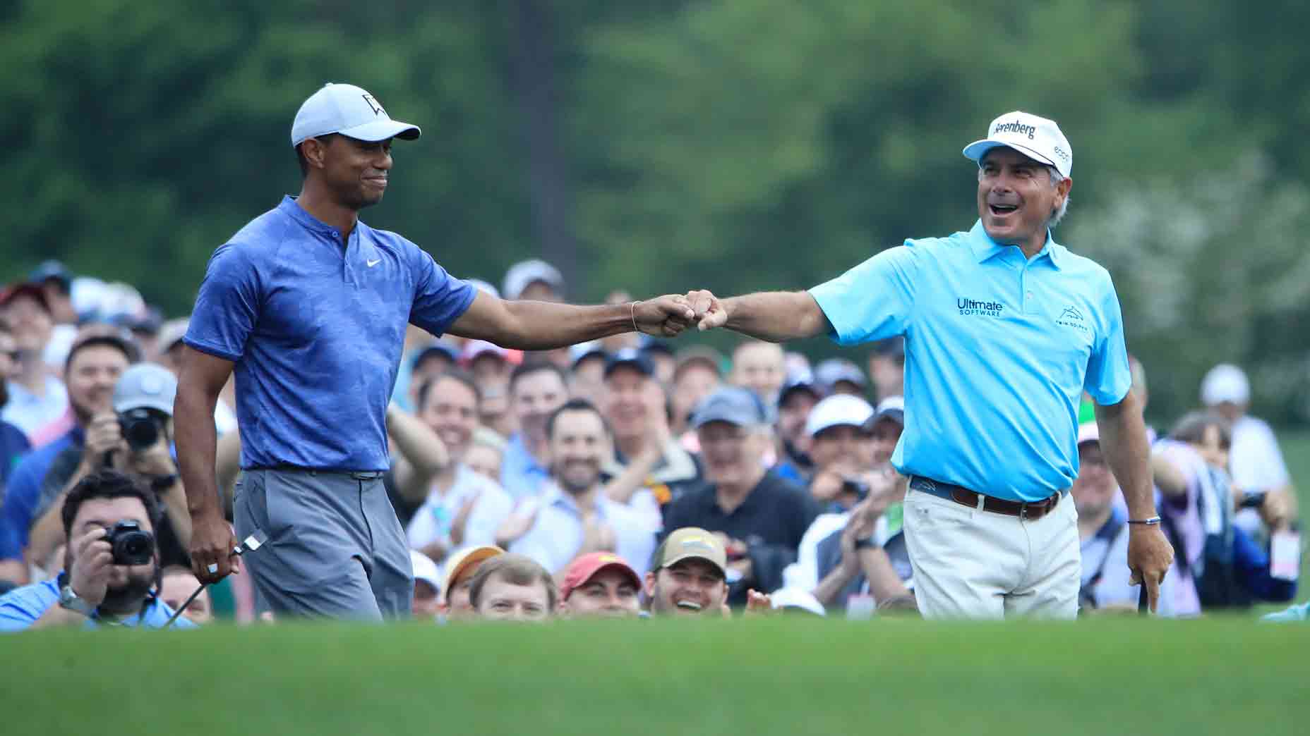 Fred couples tiger woods fierce rivalry that shaped golf history