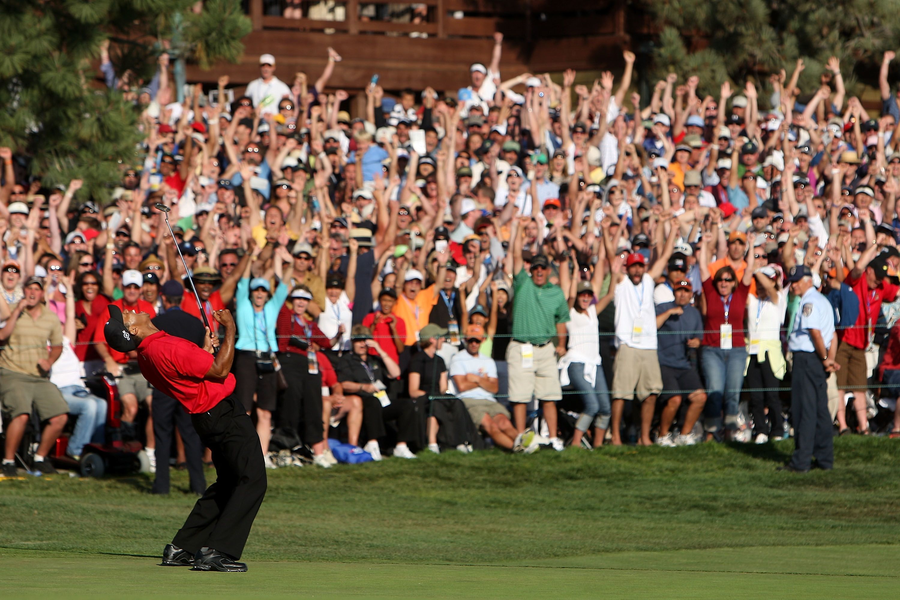Game-changing iconic tiger woods pictures that defined his career