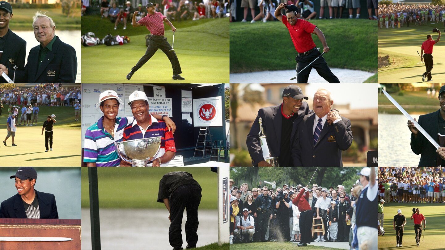 Golf wallpaper tiger woods to motivate your passion for the game