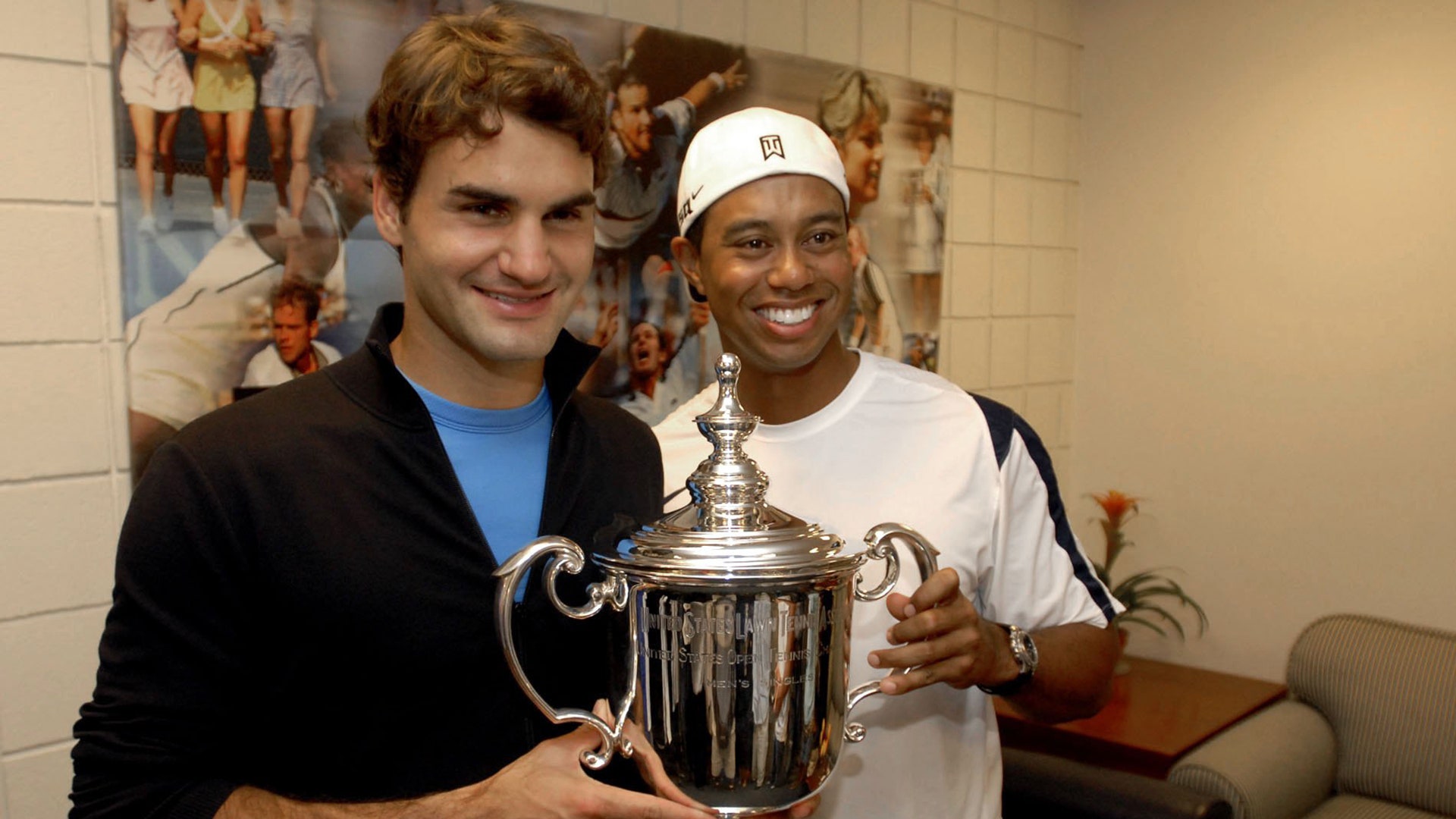 Synergetic greatness of tiger woods and roger federer in sports
