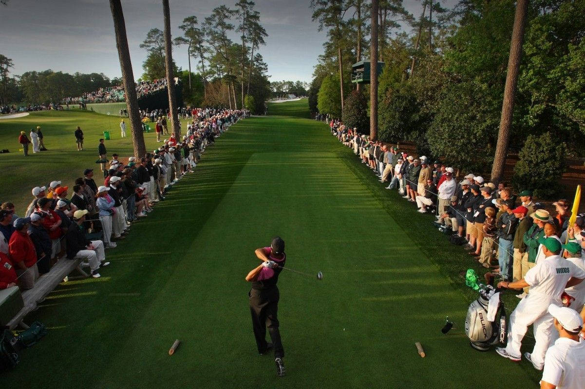Tiger woods wallpaper masters exciting images to enhance your space