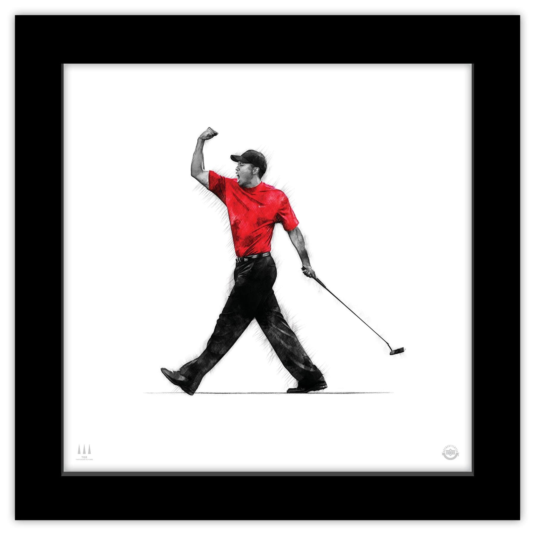 Tiger woods framed moments that defined a golfing legend’s journey