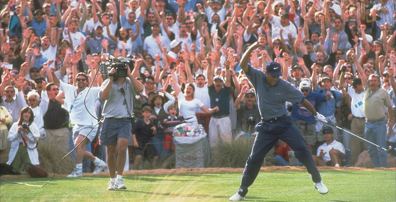 Tiger woods phoenix open a robust showcase of golfing excellence