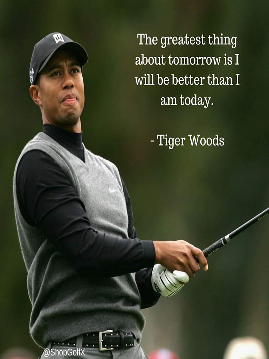 Discover inspiring tiger woods motivational poster ideas for success