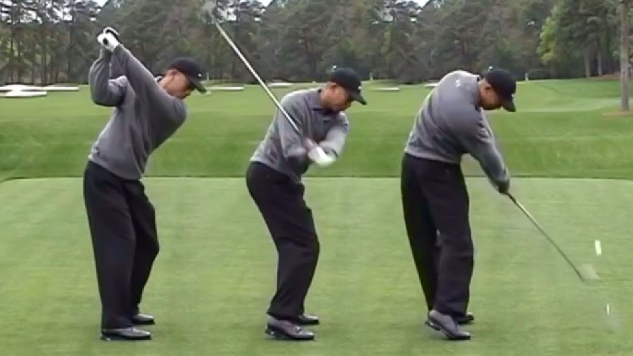 Tiger woods 2000 swing offers cutting-edge insights for golfers