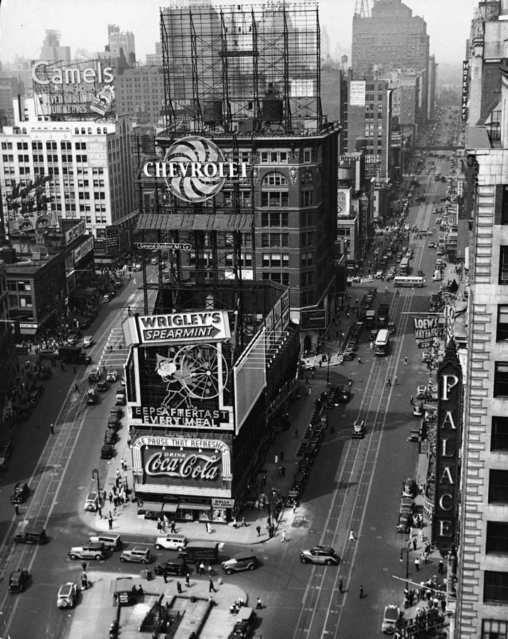 Times square 1930 exclusive highlights of a vibrant era