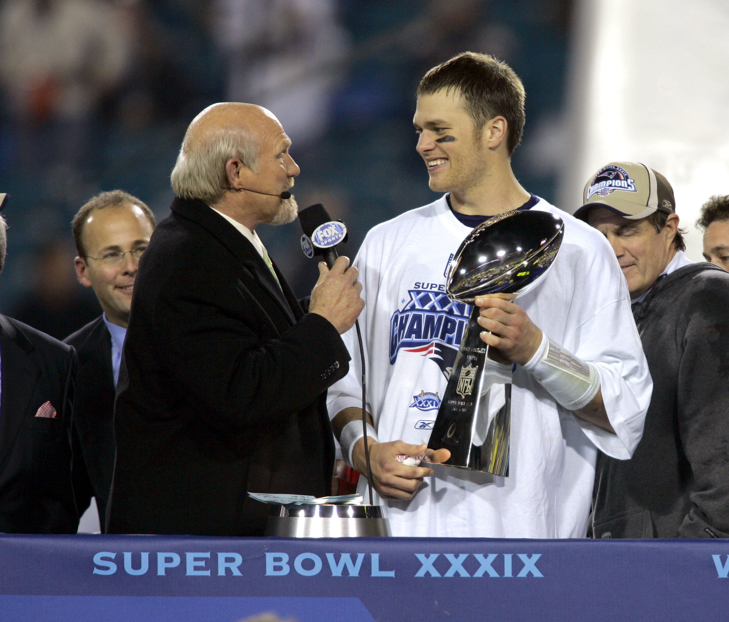Tom brady 2005 super bowl best moments that defined his legacy