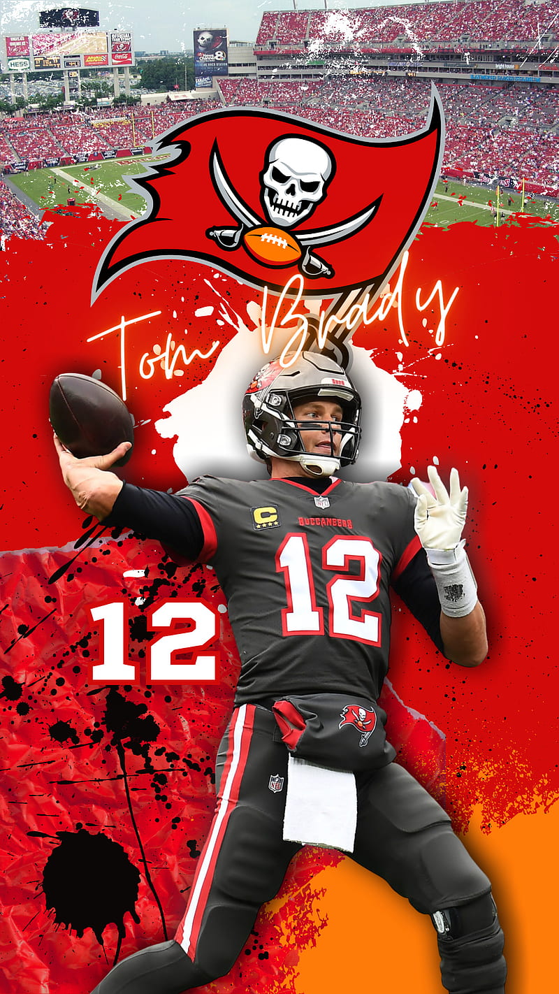 Exclusive highlights of tom brady buccaneers wallpaper for fans