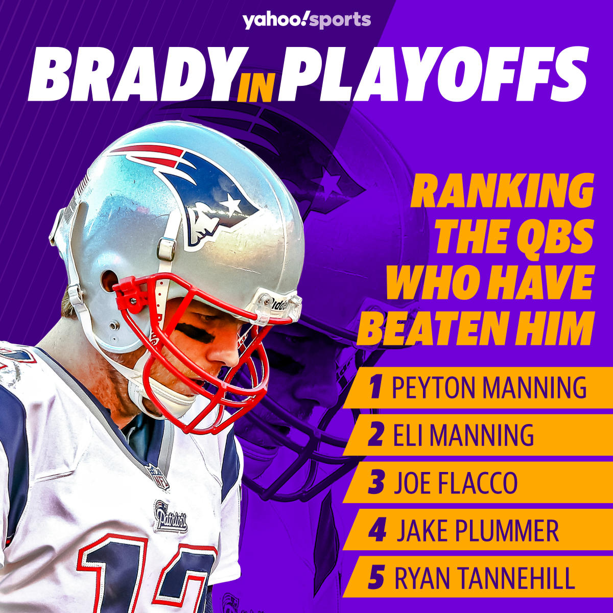 High-impact moments of tom brady in the playoffs you must see