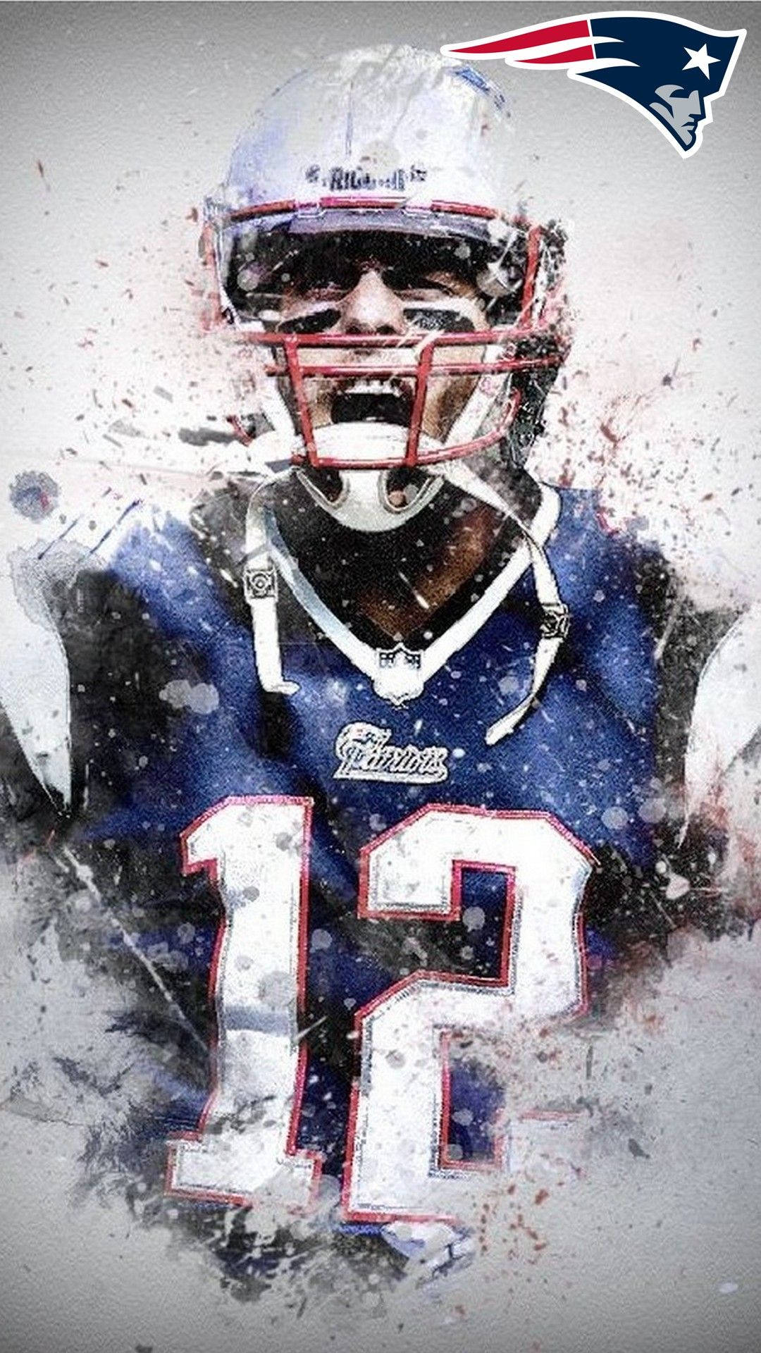 Tom brady poster showcasing pioneering moments in football history