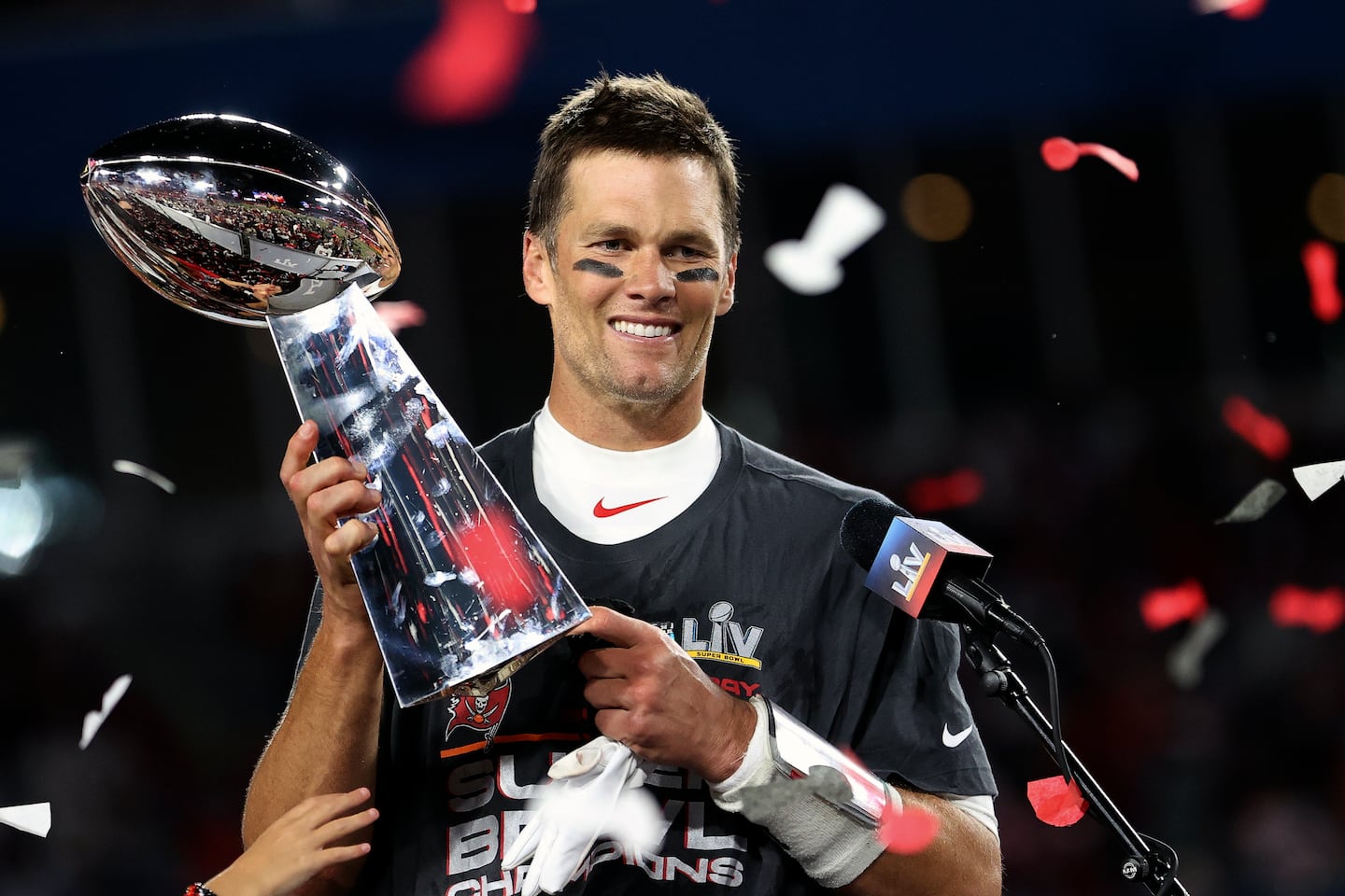 Tom brady trophies showcase his versatile greatness in football history