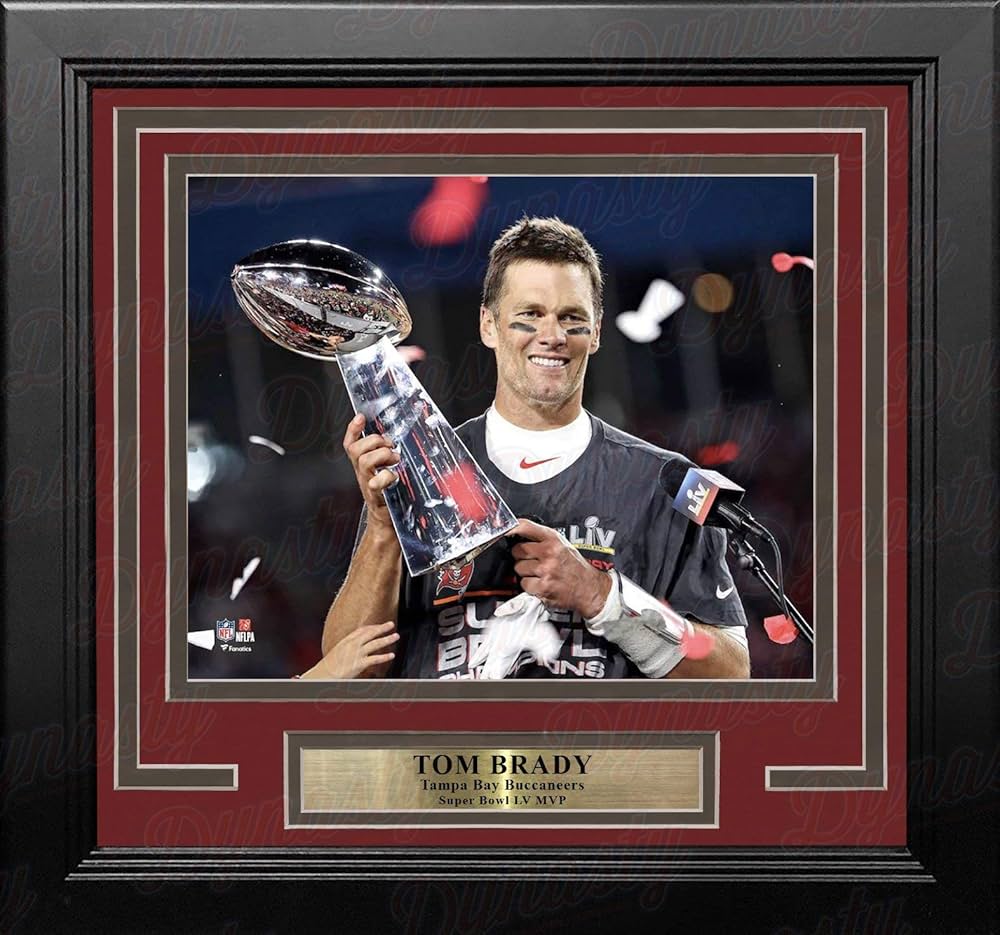 Tom brady lombardi trophies top 99 moments you need to see