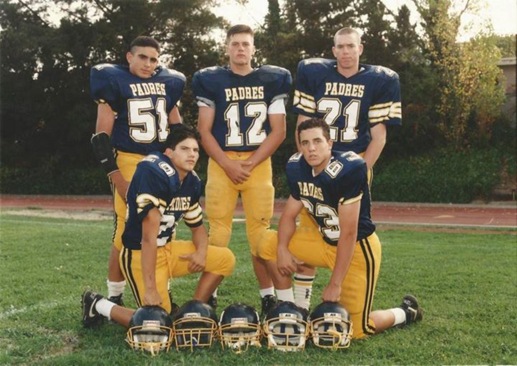 Tom brady high school photo reveals his passionate early years