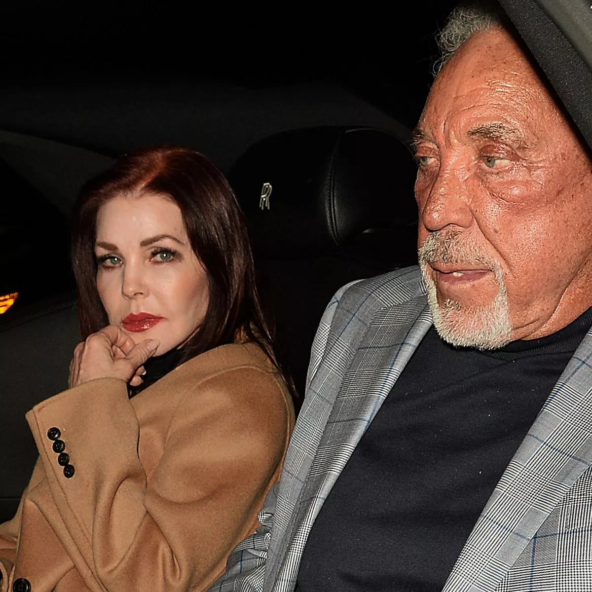 Tom jones and priscilla presley photos for a cutting-edge look