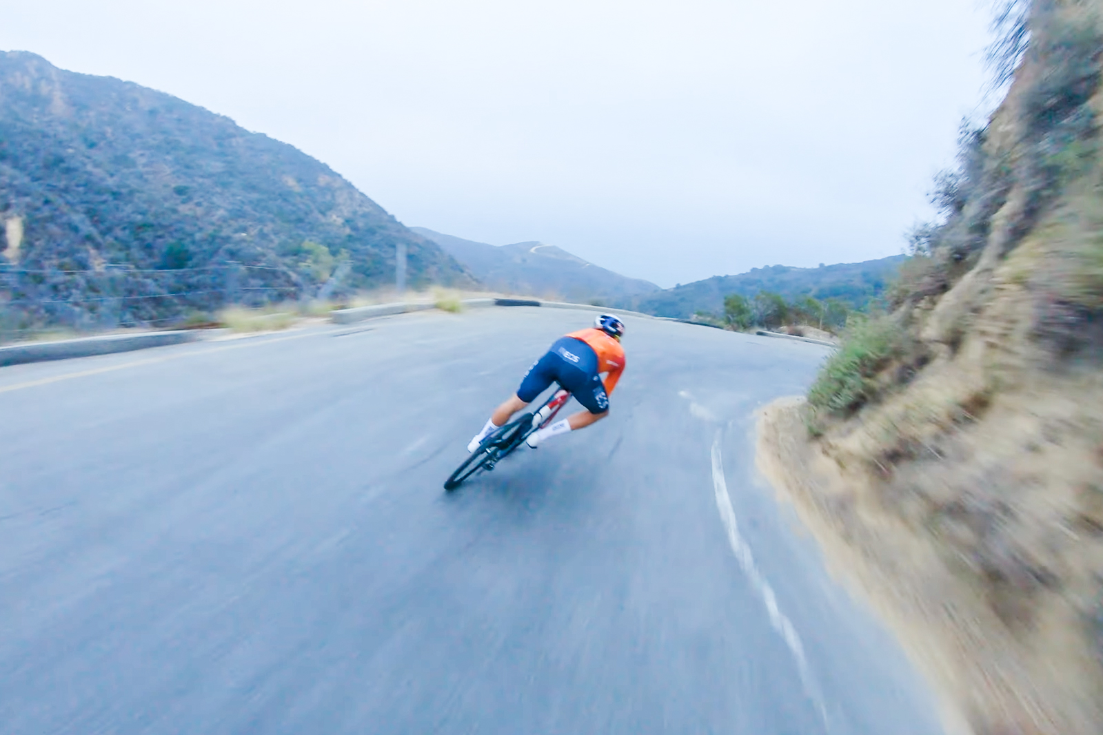 Relentless pidcock descending moments that showcase sheer talent