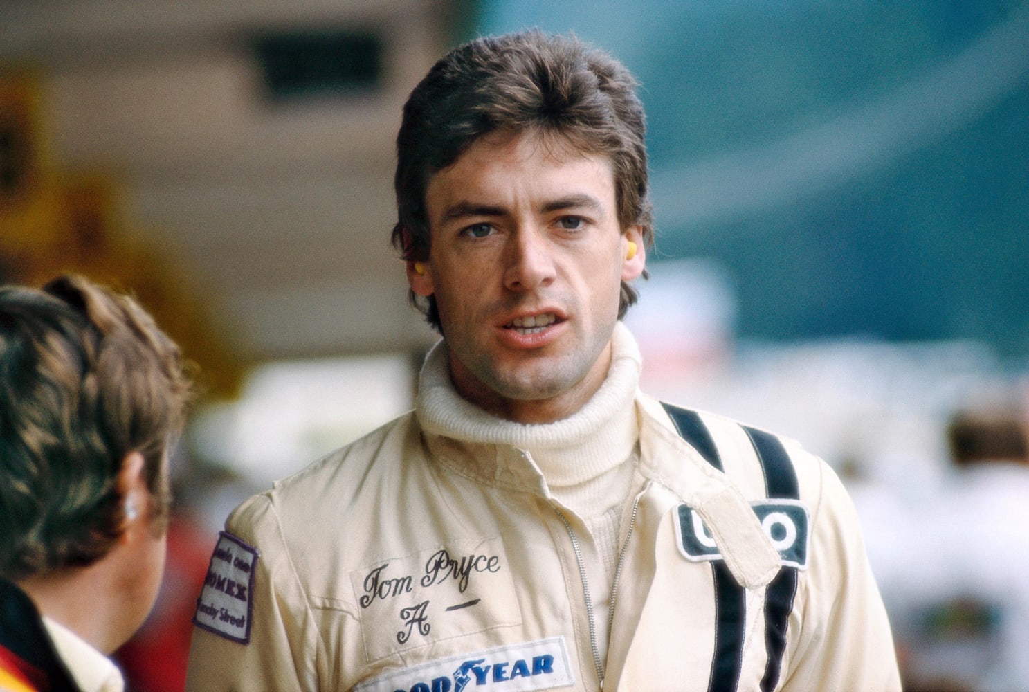 Stylish tom pryce photo collection showcasing a legendary racing career