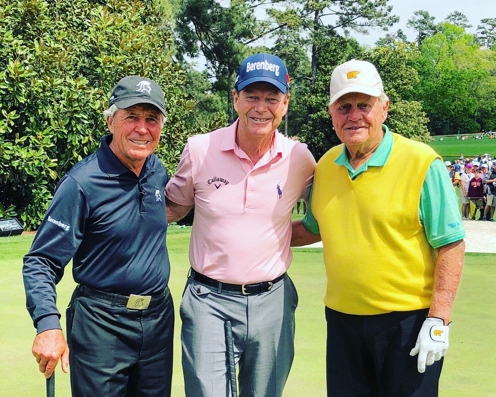 Tom watson gary player unique insights into golf legends’ journeys