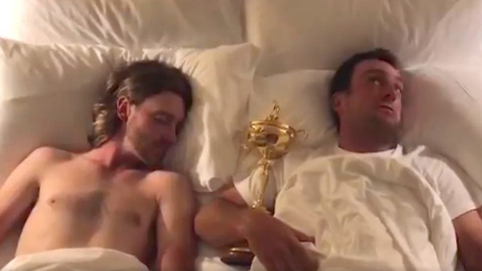 Inspired moments of tommy fleetwood shirtless that capture his spirit