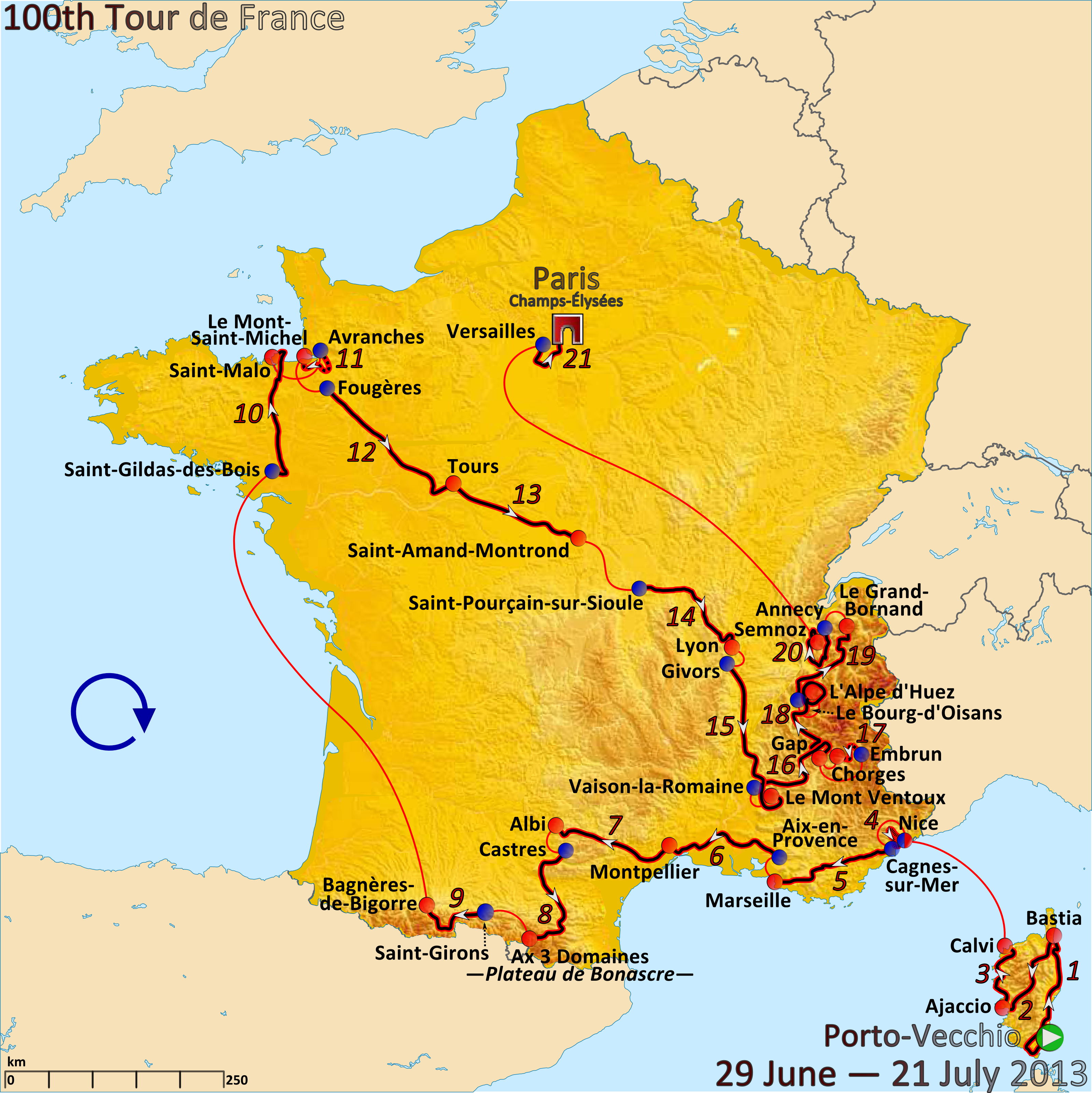 2013 tour de france champion highlights and memorable moments